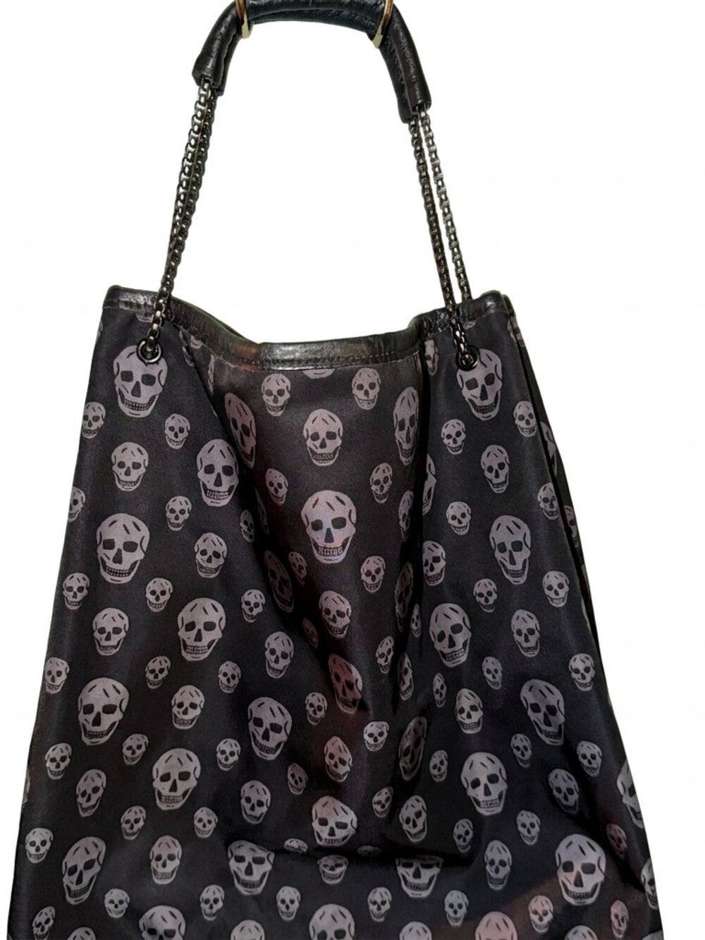 Alexander McQueen Skull Tote - RARE